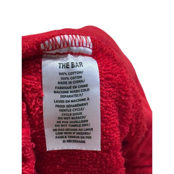 (XS) The BAR Terry Shorts Red Limited Edition Size XS - Picture 9 of 10